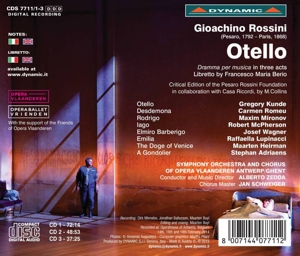 OTELLO<br/><h5>Megjelenés: 2015-09-08</h5>