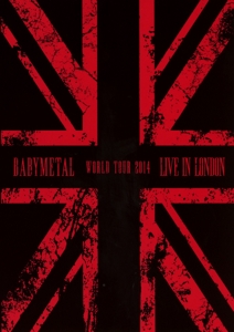 LIVE IN LONDON: BABYMETAL WORLD TOUR 2014<br/><h5>Megjelenés: 2015-10-29</h5>