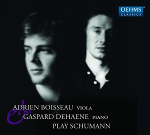 PLAYS SCHUMANN<br/><h5>Megjelenés: 2015-09-10</h5>