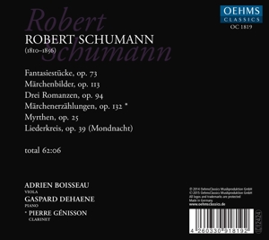 PLAYS SCHUMANN<br/><h5>Megjelenés: 2015-09-10</h5>