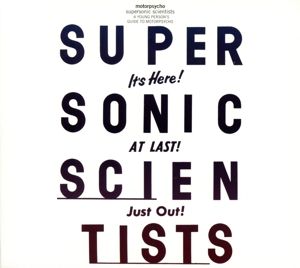 SUPERSONIC SCIENTISTS<br/><h5>Megjelenés: 2015-10-15</h5>