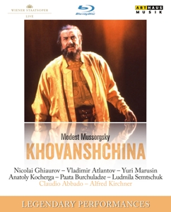 KHOVANSHCHINA - LEGENDARY PERFORMANCES<br/><h5>Megjelenés: 2015-09-29</h5>