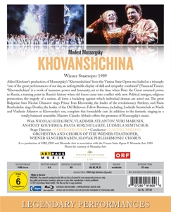 KHOVANSHCHINA - LEGENDARY PERFORMANCES<br/><h5>Megjelenés: 2015-09-29</h5>