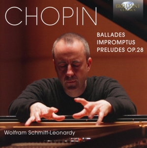 BALLADES/IMPROMPTUS/PRELUDES OP.28<br/><h5>Megjelenés: 2015-10-28</h5>