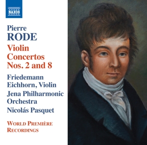 VIOLIN CONCERTOS NO.2 & 8<br/><h5>Megjelenés: 2015-09-24</h5>