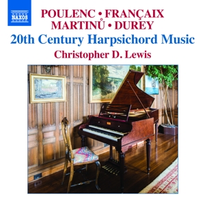 20TH CENTURY HARPDICHORD MUSIC<br/><h5>Megjelenés: 2015-09-24</h5>