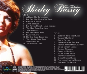 FABULOUS SHIRLEY BASSEY<br/><h5>Megjelenés: 2016-04-22</h5>