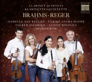 CLARINET QUINTETS<br/><h5>Megjelenés: 2015-11-01</h5>