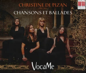 CHRISTINE DE PIZAN:CHANSONS ET BALLADES<br/><h5>Megjelenés: 2015-11-01</h5>