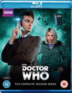 DOCTOR WHO - SERIES 2<br/><h5>Megjelenés: 2023-11-07</h5>