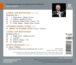 SYMPHONIES NO.1 & 2<br/><h5>Megjelenés: 2015-11-01</h5>