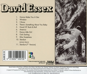 DAVID ESSEX ALBUM<br/><h5>Megjelenés: 2015-11-12</h5>