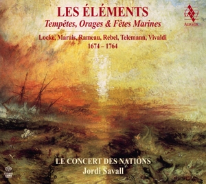 LES ELEMENTS - MARINES 1674-1764<br/><h5>Megjelenés: 2015-11-09</h5>