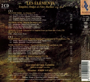 LES ELEMENTS - MARINES 1674-1764<br/><h5>Megjelenés: 2015-11-09</h5>