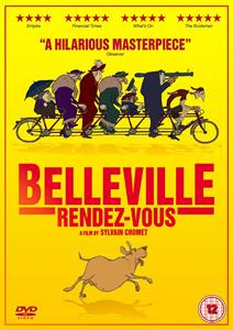 BELLEVILLE RENDEZVOUS<br/><h5>Megjelenés: 2015-11-30</h5>