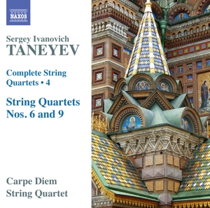 COMPLETE STRING QUARTETS 4<br/><h5>Megjelenés: 2015-12-01</h5>