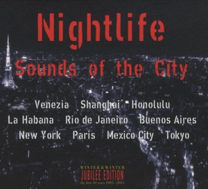 NIGHTLIFE-SOUNDS OF THE CITY<br/><h5>Megjelenés: 2015-10-16</h5>