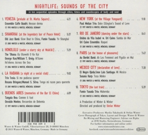 NIGHTLIFE-SOUNDS OF THE CITY<br/><h5>Megjelenés: 2015-10-16</h5>