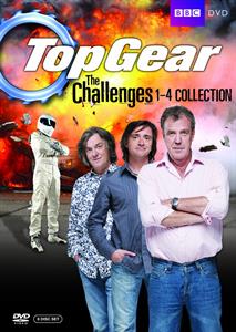 TOP GEAR: CHALLENGES 1-4<br/><h5>Megjelenés: 2010-11-22</h5>