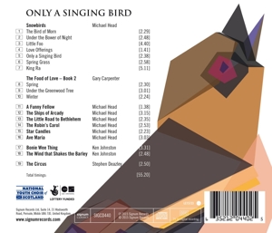 ONLY A SINGING BIRD<br/><h5>Megjelenés: 2016-02-03</h5>