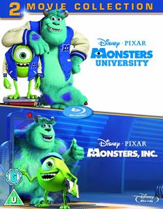 MONSTERS INC/MONSTERS UNIVERSITY<br/><h5>Megjelenés: 2013-11-11</h5>