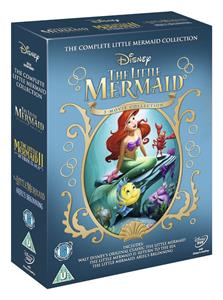 LITTLE MERMAID TRILOGY<br/><h5>Megjelenés: 2013-09-02</h5>