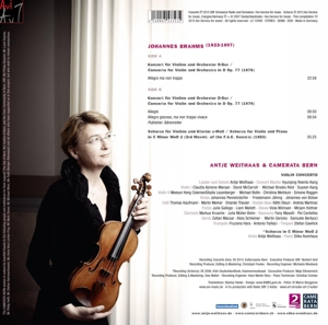 VIOLIN CONCERTO<br/><h5>Megjelenés: 2016-02-10</h5>