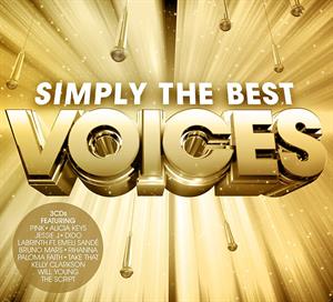 VOICES - SIMPLY THE BEST<br/><h5>Megjelenés: 2017-05-04</h5>