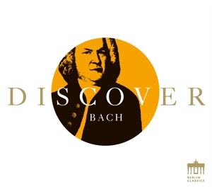 DISCOVER BACH<br/><h5>Megjelenés: 2016-01-15</h5>