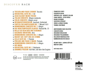 DISCOVER BACH<br/><h5>Megjelenés: 2016-01-15</h5>