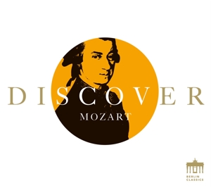 DISCOVER MOZART<br/><h5>Megjelenés: 2016-01-15</h5>