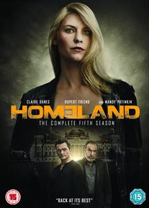 HOMELAND SEASON 5<br/><h5>Megjelenés: 2016-04-25</h5>