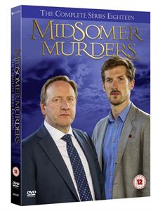 MIDSOMER MURDERS - S.18<br/><h5>Megjelenés: 2016-05-16</h5>