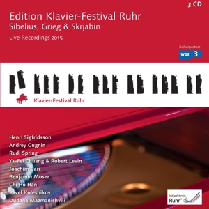 EDITION KLAVIER-FESTIVAL RUHR VOL.34<br/><h5>Megjelenés: 2016-03-02</h5>