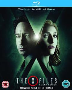 X-FILES: THE EVENT SERIES<br/><h5>Megjelenés: 2023-11-03</h5>