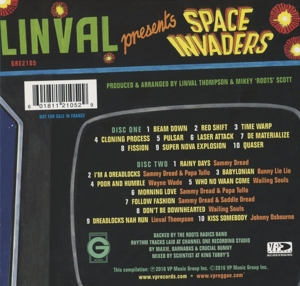 LINVAL PRESENTS: SPACE INVADERS<br/><h5>Megjelenés: 2016-06-16</h5>