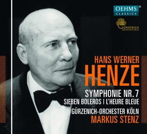 SYMPHONY NO.7/SIEBEN BOLEROS/L'HEURE BLEUE<br/><h5>Megjelenés: 2016-04-04</h5>