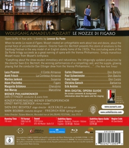 MOZART, W.A. LE NOZZE DI FIGARO (BLU-RAY) | Lemezkuckó CD bolt