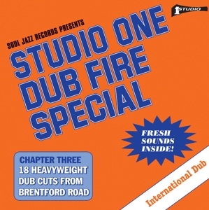 STUDIO ONE DUB FIRE SPECIAL<br/><h5>Megjelenés: 2016-05-26</h5>