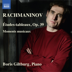 RACHMANINOV: ETUDES-TABLEAUX OP.39/MOMENTS MUSICAUX<br/><h5>Megjelenés: 2016-05-02</h5>