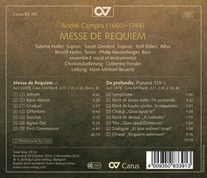 MESSE DE REQUIEM<br/><h5>Megjelenés: 2016-05-02</h5>