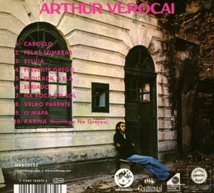 ARTHUR VEROCAI<br/><h5>Megjelenés: 2016-06-30</h5>