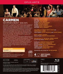 CARMEN<br/><h5>Megjelenés: 2016-06-17</h5>