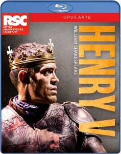 HENRY V: ROYAL SHAKESPEARE COMPANY<br/><h5>Megjelenés: 2016-06-17</h5>