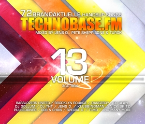 TECHNOBASE FM VOL.13<br/><h5>Megjelenés: 2016-06-02</h5>