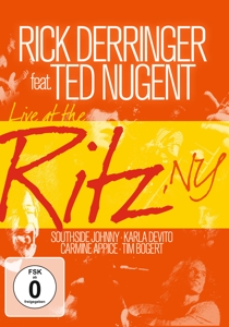 LIVE AT THE RITZ NY<br/><h5>Megjelenés: 2016-06-02</h5>