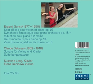 GUNST/DEBUSSY<br/><h5>Megjelenés: 2016-06-01</h5>