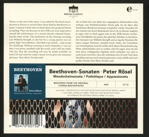 BEETHOVEN-SONATEN<br/><h5>Megjelenés: 2016-06-17</h5>