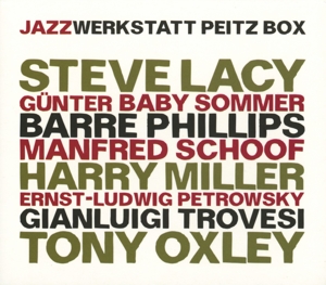 JAZZWERKSTATT PEITZ BOX 1<br/><h5>Megjelenés: 2016-06-02</h5>