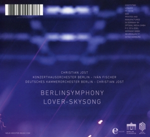 BERLIN SYMPHONY/LOVER-SKYSONG<br/><h5>Megjelenés: 2016-06-17</h5>